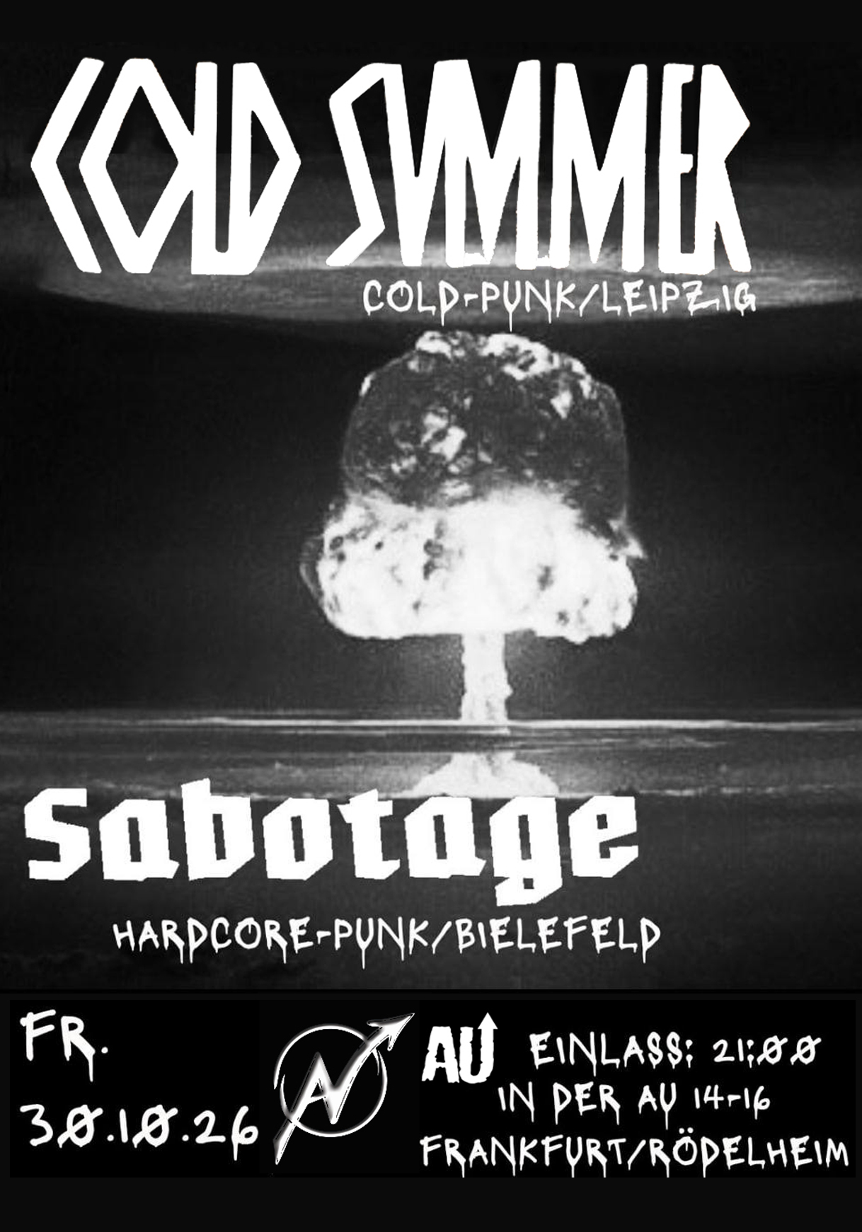 COLD SUMMER +SABOTAGE