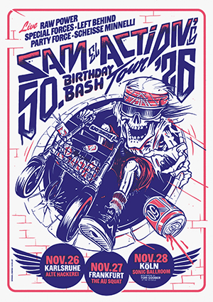 Samual Action's 50. Birthday Bash